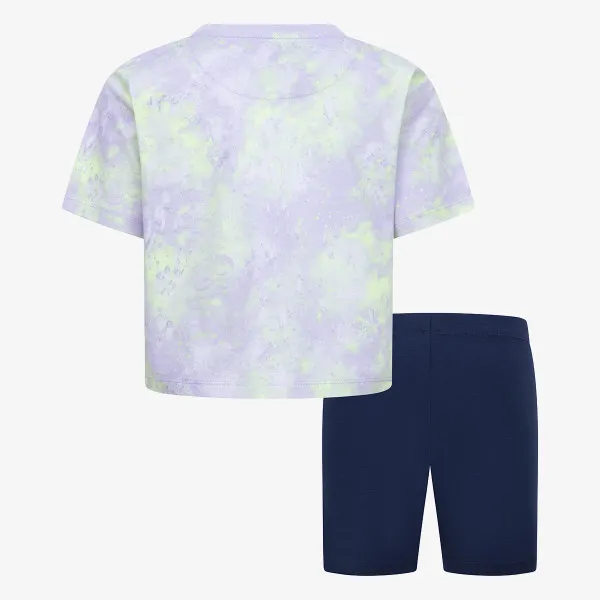 JORDAN Komplet za djecu NKG BOXY TEE & BIKE SHORT 