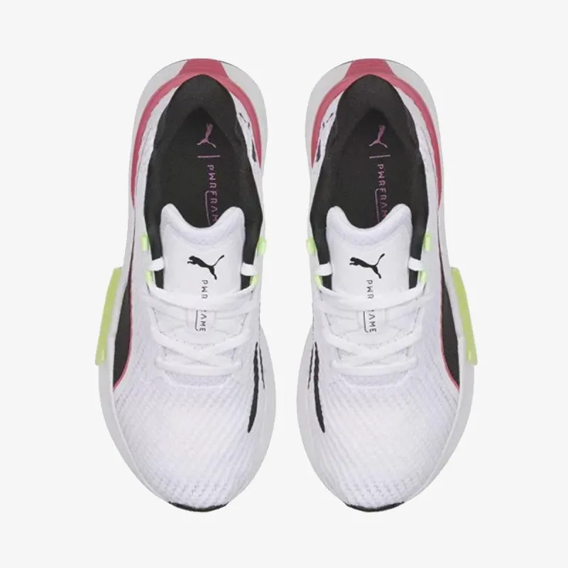 Puma PWRFRAME TR WN S PUMA WHITE-FIZZY APPLE