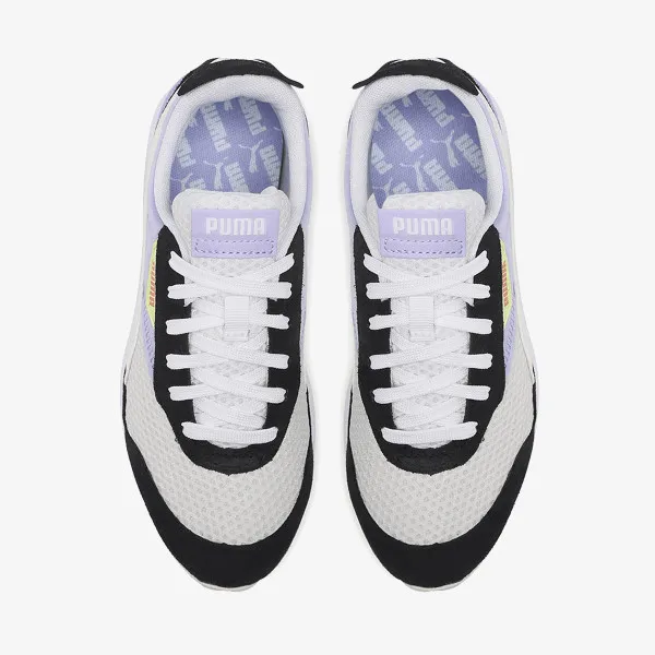 Puma CRUISE RIDER PEONY JR SWEET LAVENDER-WHI
