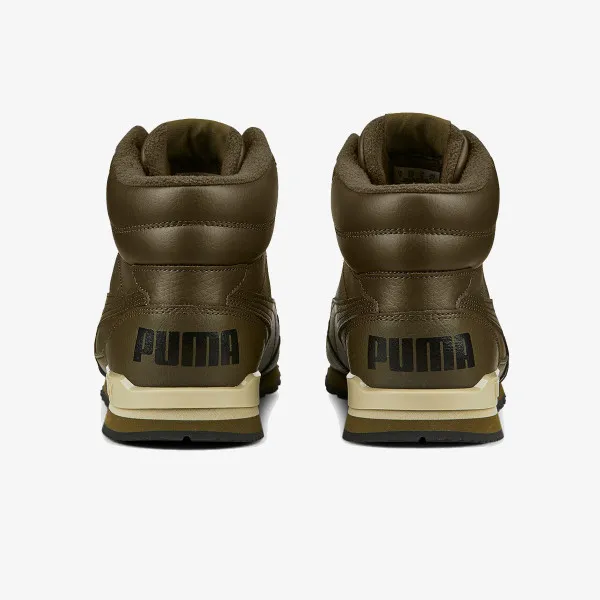 Puma ST RUNNER V3 MID L DEEP OLIVE-DEEP OLIVE 