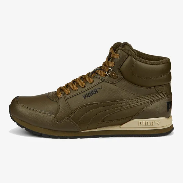 Puma ST RUNNER V3 MID L DEEP OLIVE-DEEP OLIVE 