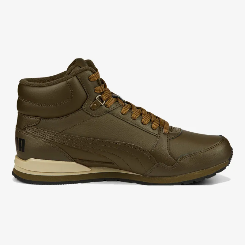 Puma ST RUNNER V3 MID L DEEP OLIVE-DEEP OLIVE 