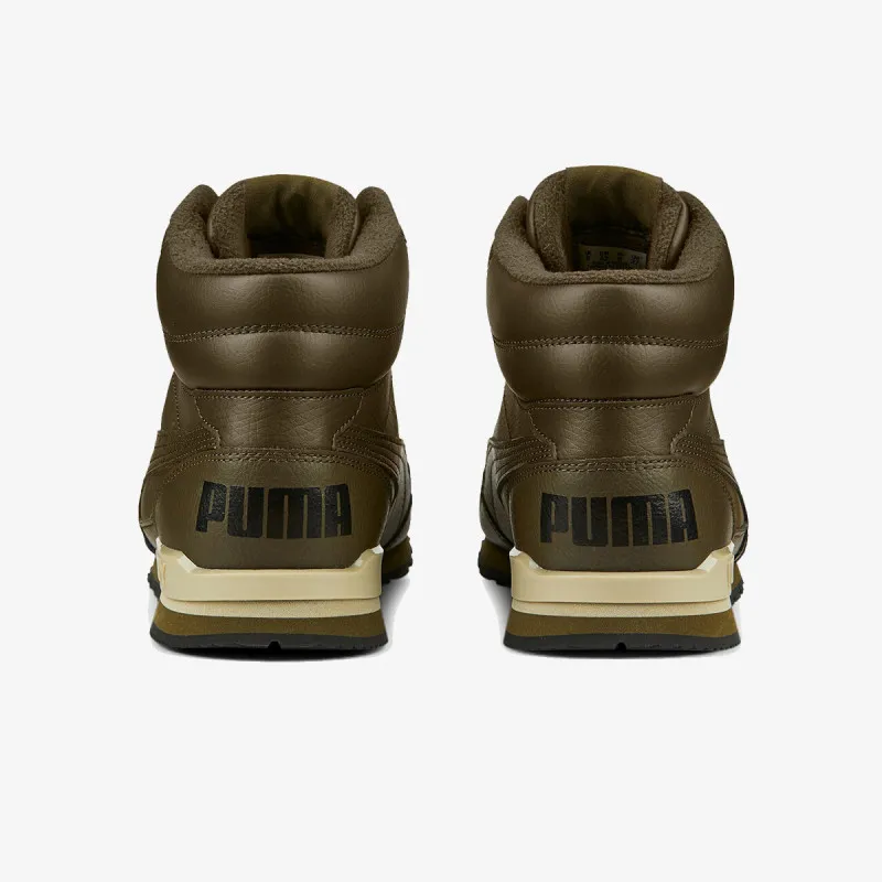 Puma ST RUNNER V3 MID L DEEP OLIVE-DEEP OLIVE 