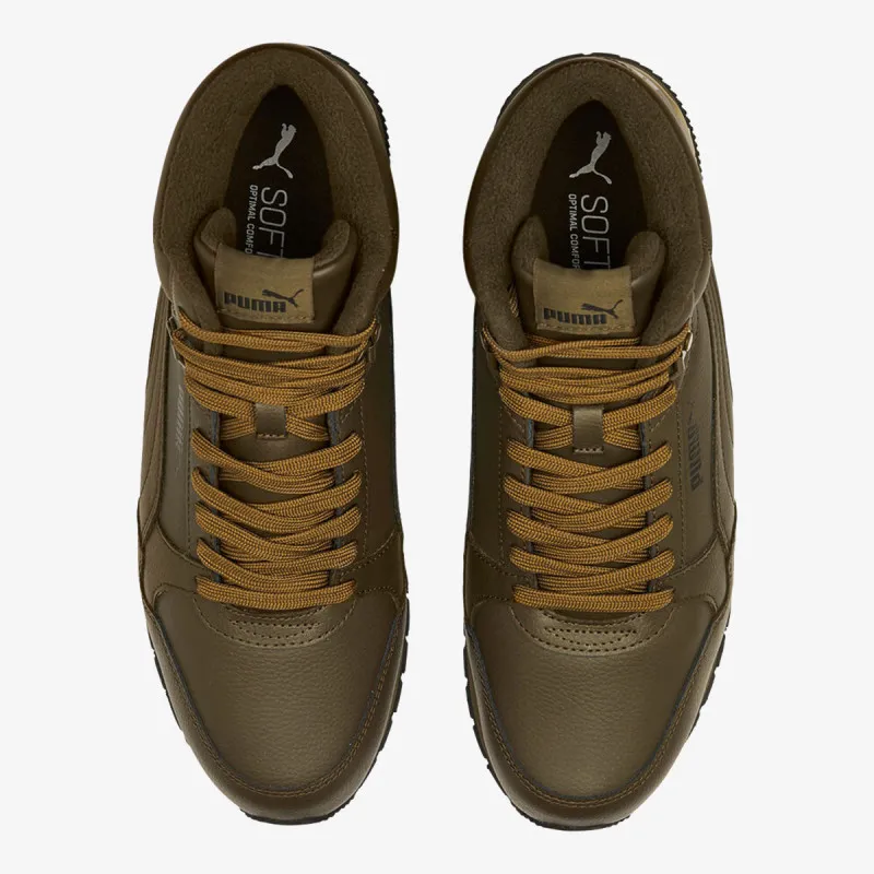 Puma ST RUNNER V3 MID L DEEP OLIVE-DEEP OLIVE 