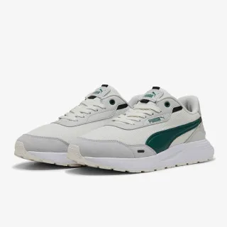 Puma Tenisice Runtamed Vapor Gray-Dark Myrtle-Glacial 