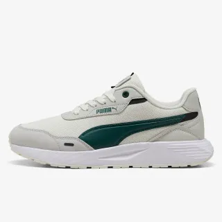 Puma Tenisice Runtamed Vapor Gray-Dark Myrtle-Glacial 
