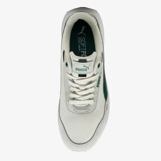 Puma Tenisice Runtamed Vapor Gray-Dark Myrtle-Glacial 
