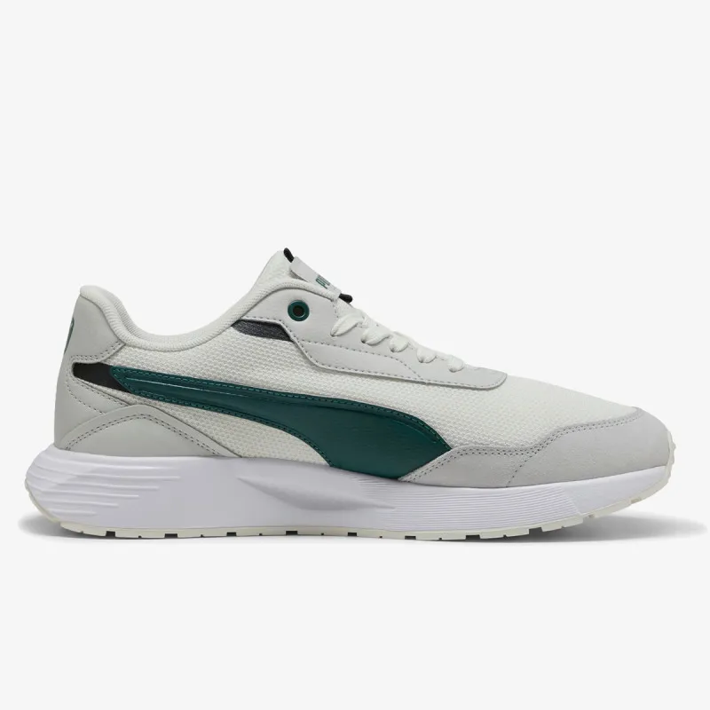 Puma Tenisice Runtamed Vapor Gray-Dark Myrtle-Glacial 