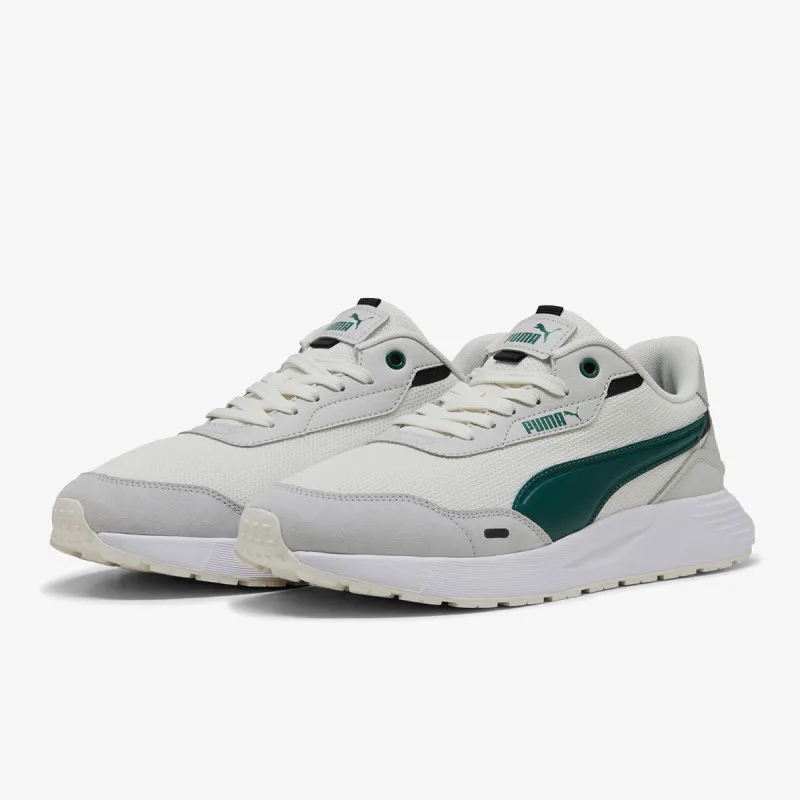 Puma Tenisice Runtamed Vapor Gray-Dark Myrtle-Glacial 