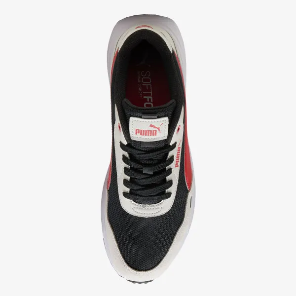 Puma Runtamed PUMA Black-Red Fire-Vapor Gray- 