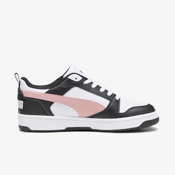 Puma Rebound v6 Low PUMA White-Future Pink-PU 