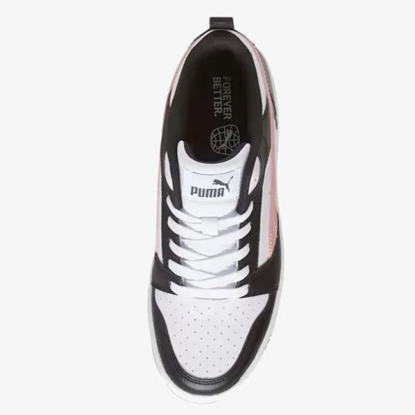 Puma Rebound v6 Low PUMA White-Future Pink-PU 