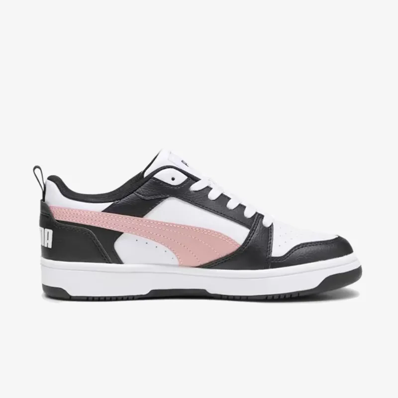 Puma Rebound v6 Low PUMA White-Future Pink-PU 