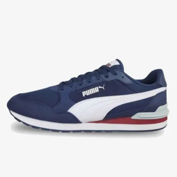Puma Tenisice ST Runner v4 Mesh Club Navy-PUMA White-T 