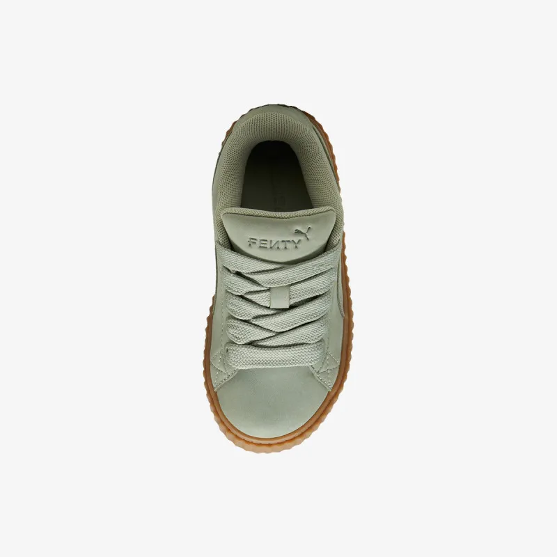 Puma CREEPER PHATTY NUBUCK PS Green Fog-PUMA 