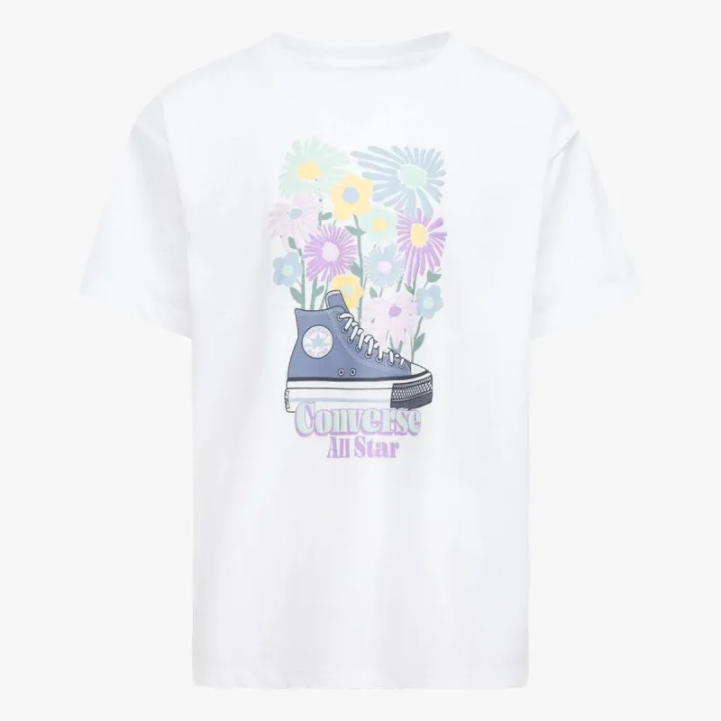 Converse CNVG BOYFRIEND GRAPHIC T SHIRT 