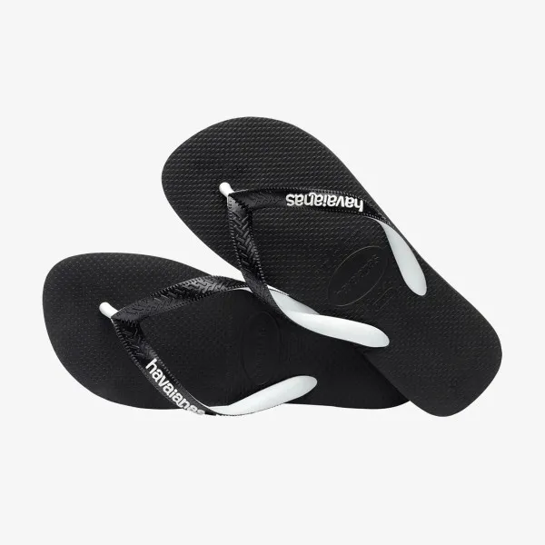 HAVAIANAS HAV. BRASIL LOGO BLACK/BLACK I25 