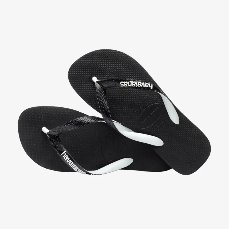 HAVAIANAS HAV. BRASIL LOGO BLACK/BLACK I25 