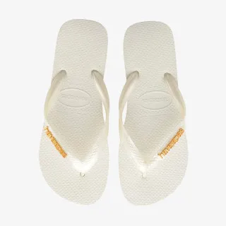 HAVAIANAS TOP LOGO METALLIC 