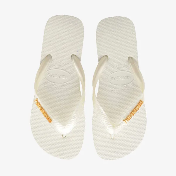 HAVAIANAS TOP LOGO METALLIC 