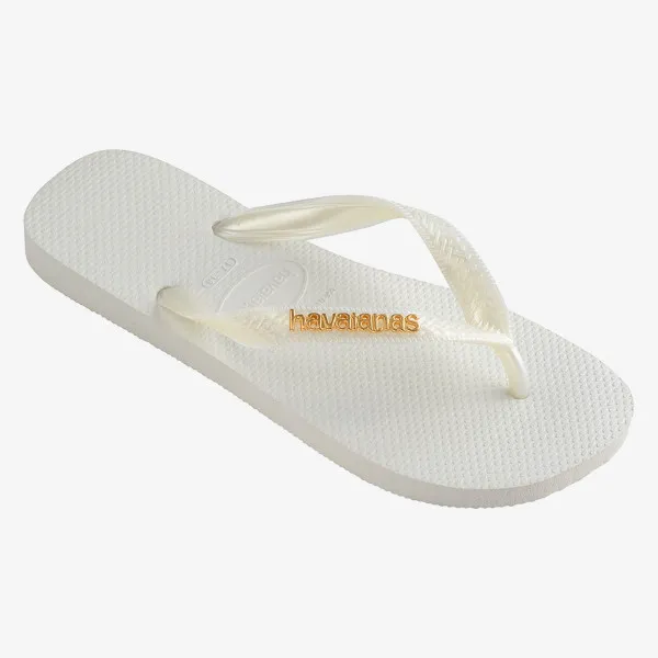 HAVAIANAS TOP LOGO METALLIC 