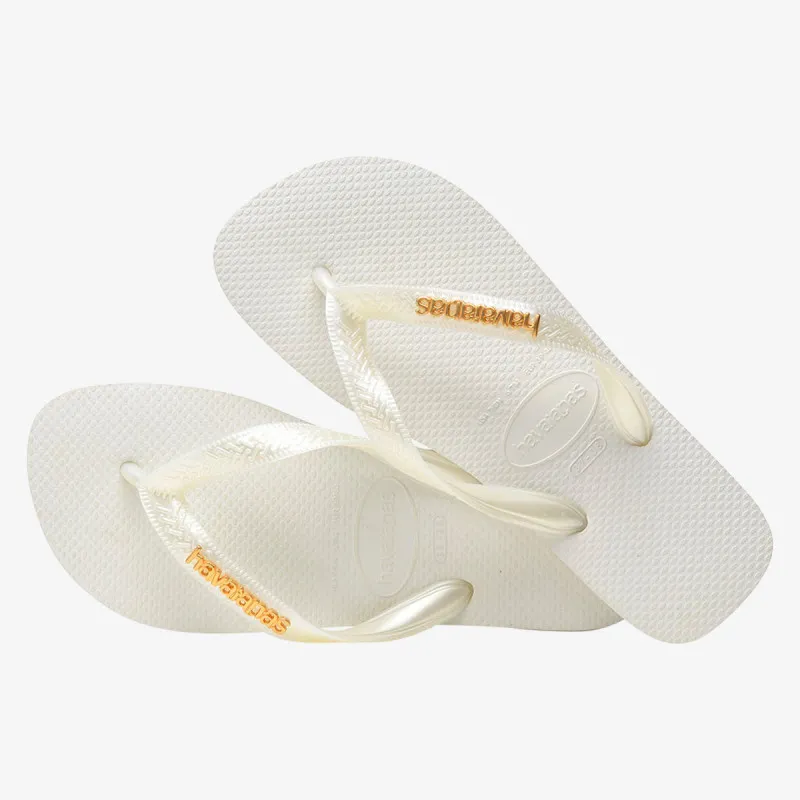 HAVAIANAS TOP LOGO METALLIC 