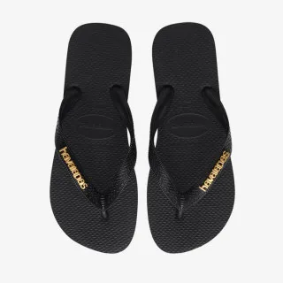 HAVAIANAS TOP LOGO METALLIC 