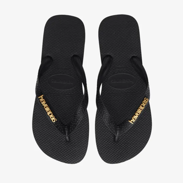HAVAIANAS TOP LOGO METALLIC 