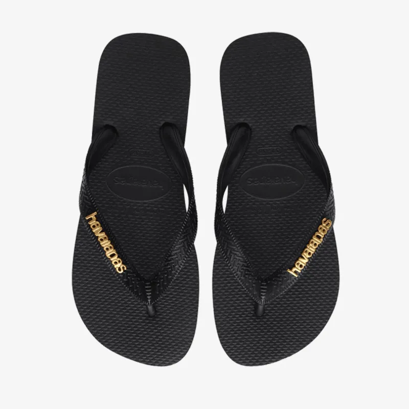 HAVAIANAS TOP LOGO METALLIC 