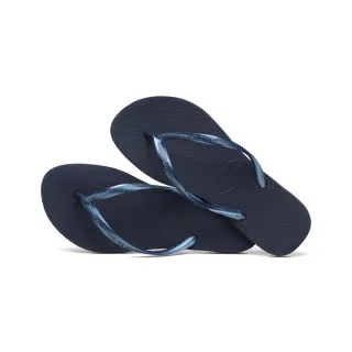 HAVAIANAS SLIM NAVY BLUE 