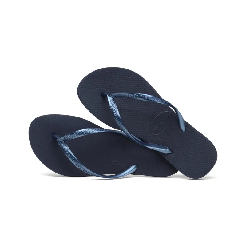 HAVAIANAS SLIM NAVY BLUE 