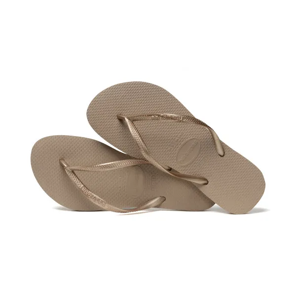 HAVAIANAS SLIM ROSE GOLD 