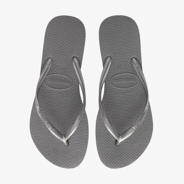HAVAIANAS SLIM STEEL GREY 