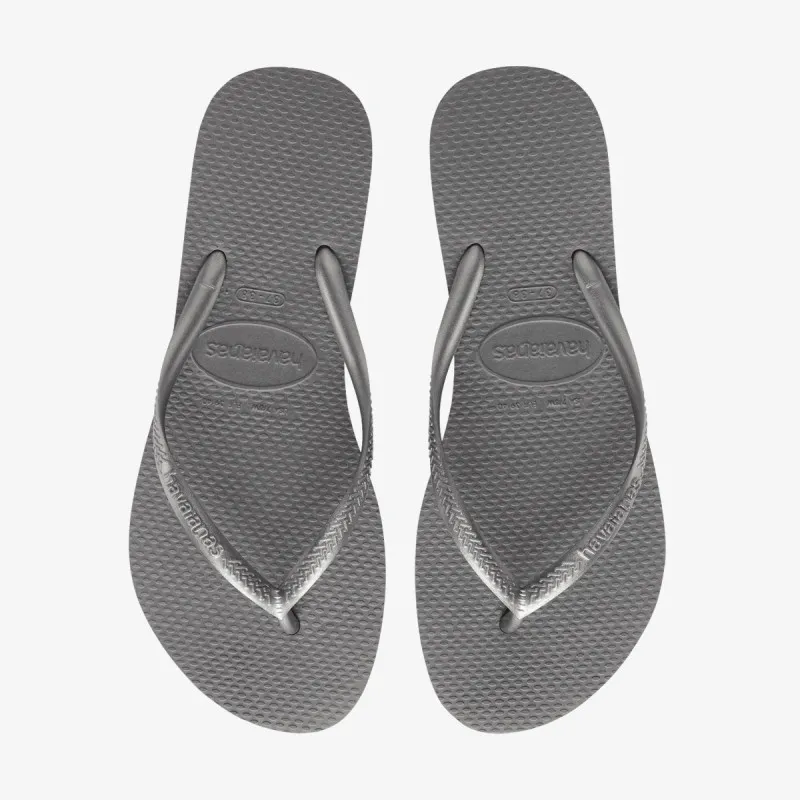 HAVAIANAS SLIM STEEL GREY 
