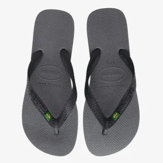 HAVAIANAS BRASIL STEEL GREY 