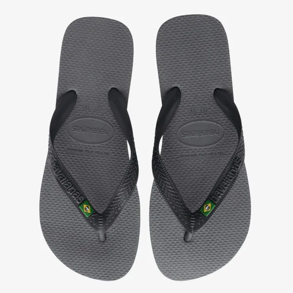 HAVAIANAS BRASIL STEEL GREY 
