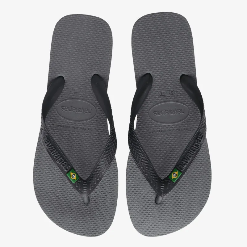 HAVAIANAS BRASIL STEEL GREY 