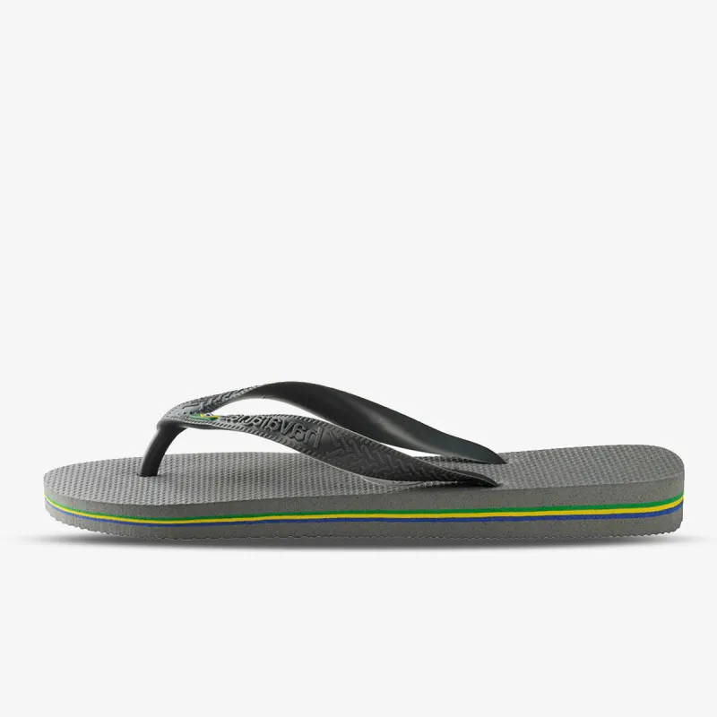 HAVAIANAS BRASIL STEEL GREY 