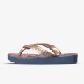 HAVAIANAS KIDS FLORES NAVY ROSE 