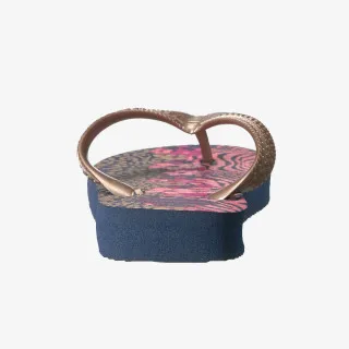 HAVAIANAS KIDS FLORES NAVY ROSE 