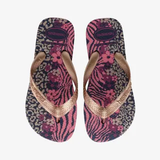 HAVAIANAS KIDS FLORES NAVY ROSE 