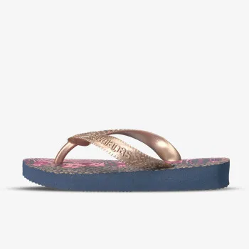 HAVAIANAS JAPANKE KIDS FLORES NAVY ROSE 