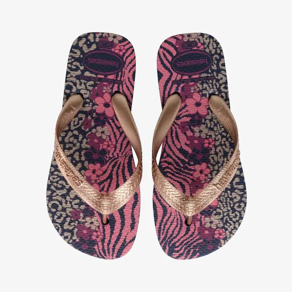 HAVAIANAS KIDS FLORES NAVY ROSE 