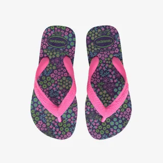 HAVAIANAS KIDS FLORES NEW PURPLE 
