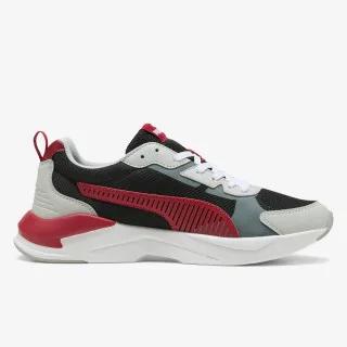 Puma Tenisice X-Ray 3 LT PUMA Black-Dark Crimson-Cool 