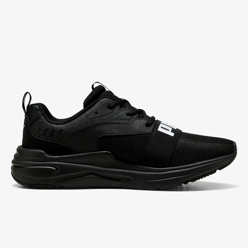 Puma SOFTRIDE Wired 2 Puma Black-Puma White 