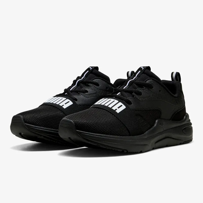 Puma SOFTRIDE Wired 2 Puma Black-Puma White 