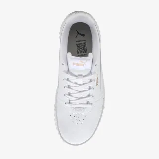 Puma Tenisice Carina 3.0 PUMA White-PUMA Gold 