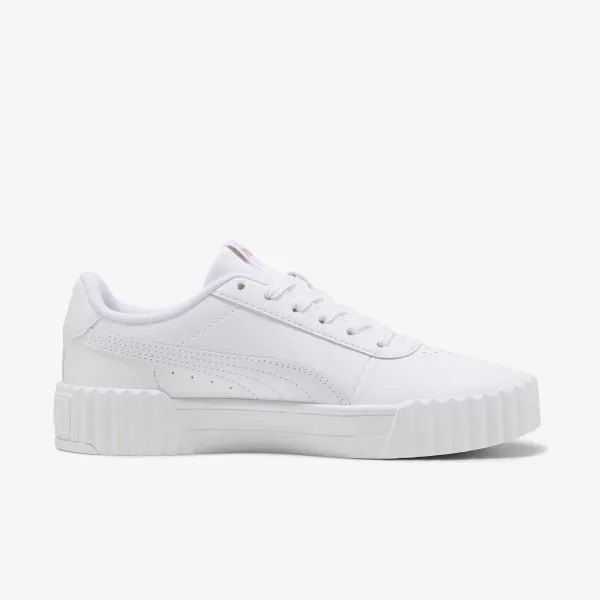 Puma Tenisice Carina 3.0 PUMA White-PUMA Gold 