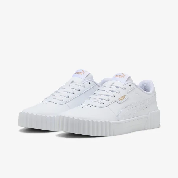 Puma Tenisice Carina 3.0 PUMA White-PUMA Gold 